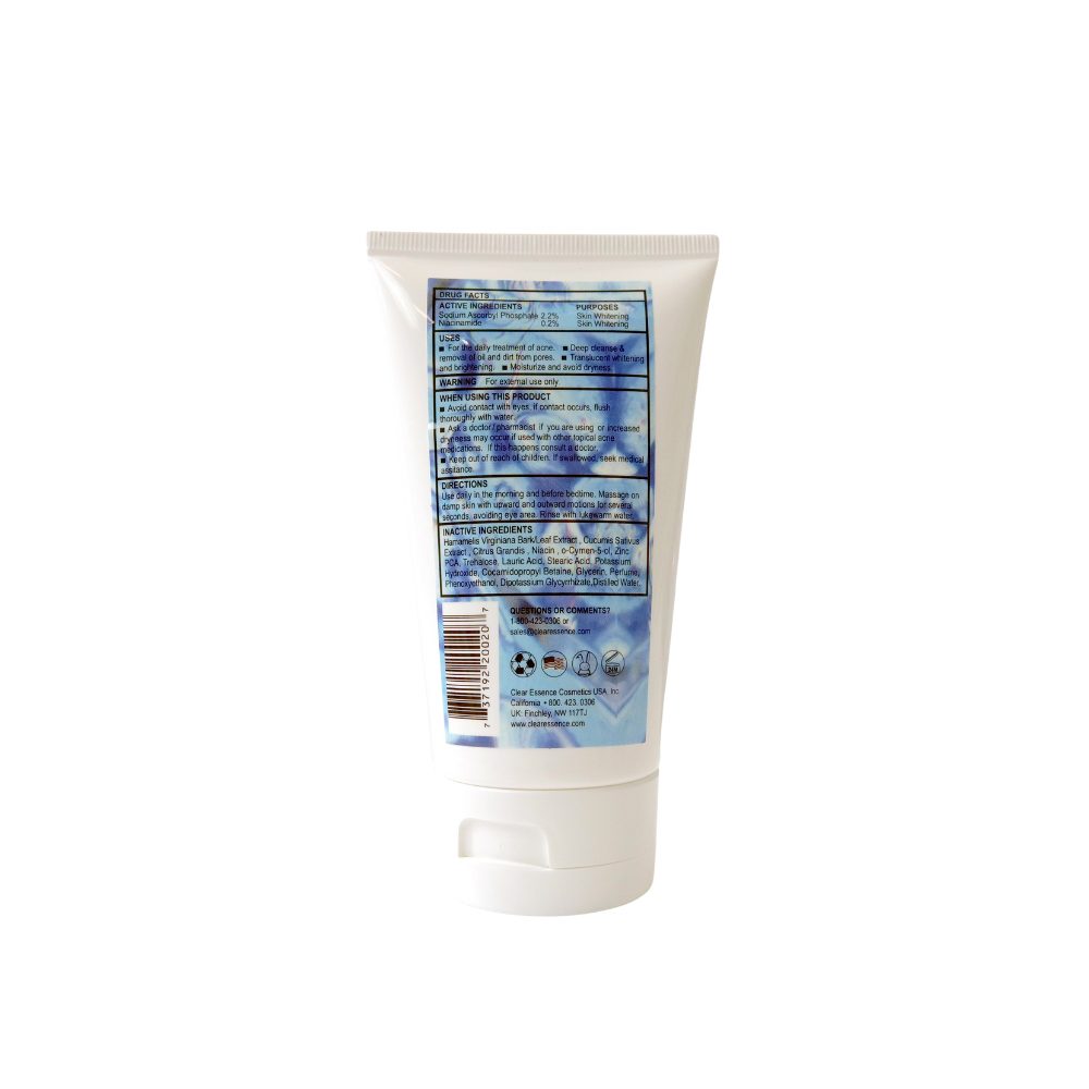 Clear Essence Platinum Blemish Control Wash Formula for Acne 5oz