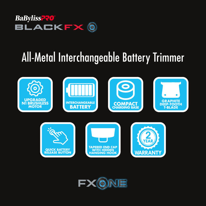 BaBylissPRO® FXONE™ BLACKFX Trimmer