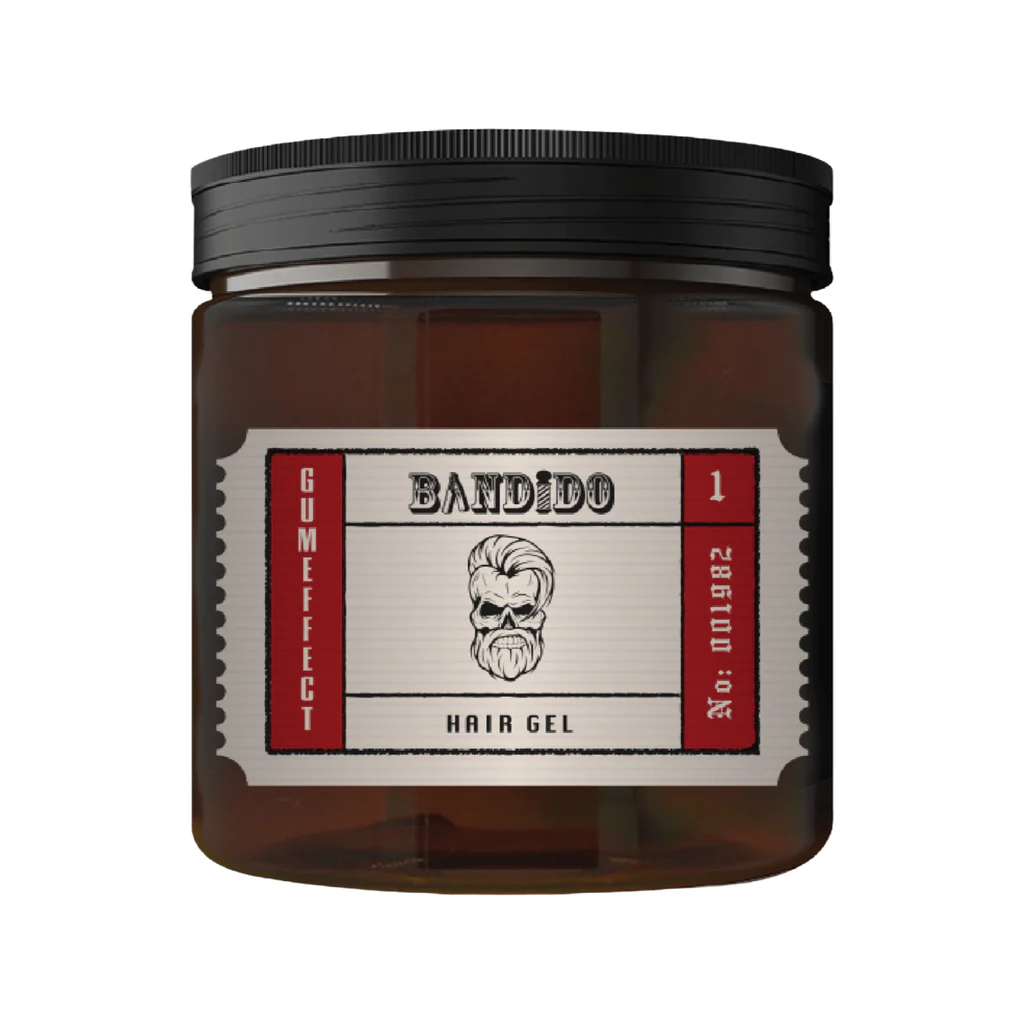 BANDIDO Hair Styling Gel 500ml – #1 Gumeffect