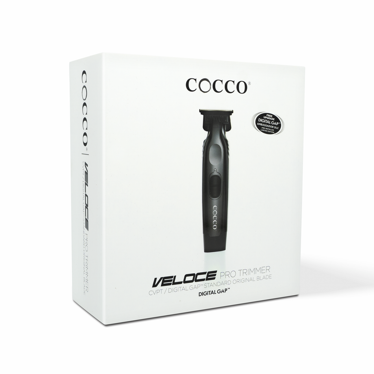 Cocco Veloce Pro Trimmer (Matte Black)