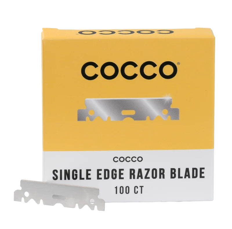 Cocco Single Edge Razor Blade (100ct)
