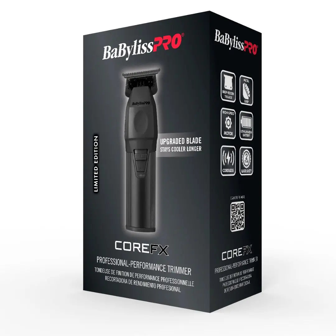BaBylissPRO® COREFX Trimmer (Limited Edition Matte Black)