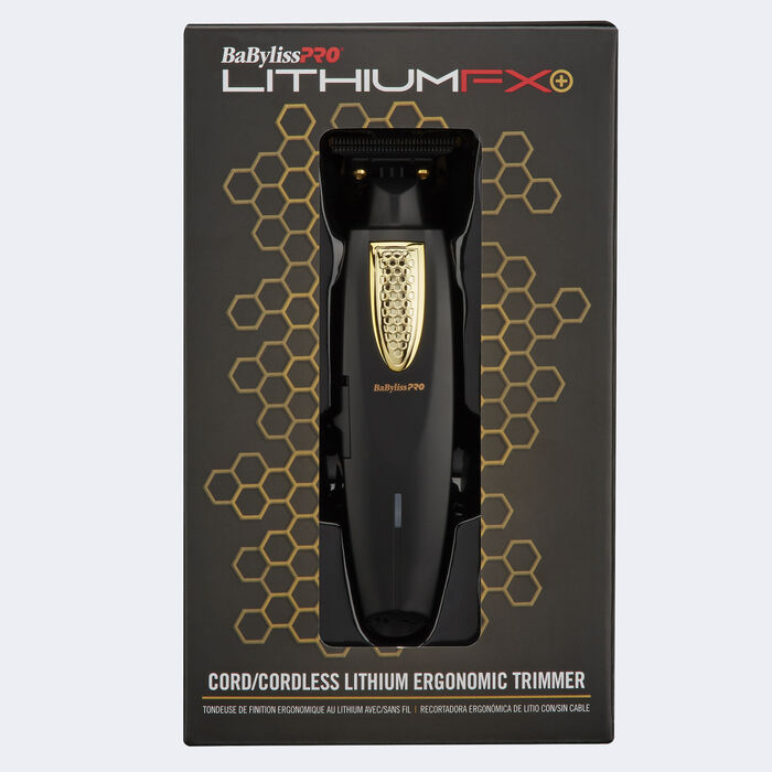 BaBylissPRO® LithiumFX Cord/Cordless Lithium Ergonomic Trimmer