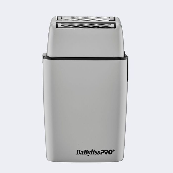 BaBylissPRO® FOILFX02 Limited Edition All-Metal Double-Foil Shaver (Grey)