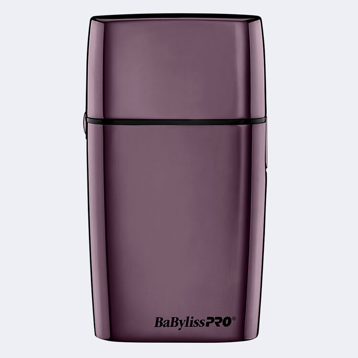 BaBylissPRO® FOILFX02 Limited Edition All-Metal Double-Foil Shaver (Purple)