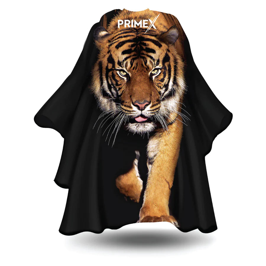 Annie PrimeX Premium Barber Cape Tiger