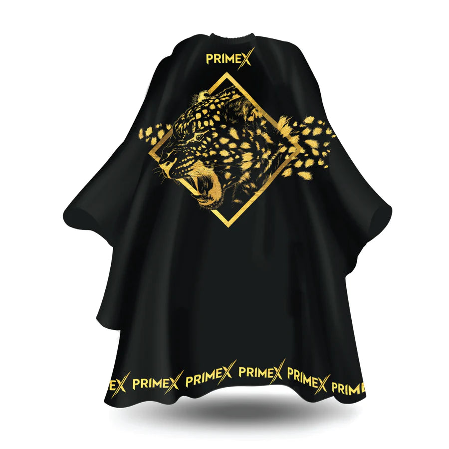 Annie PrimeX Premium Barber Cape Jaguar