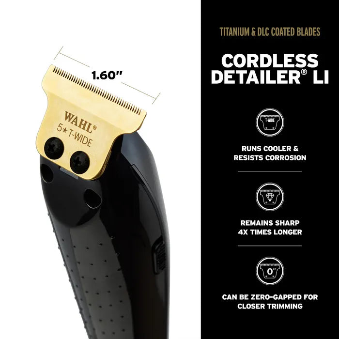 Wahl Cordless Barber Combo