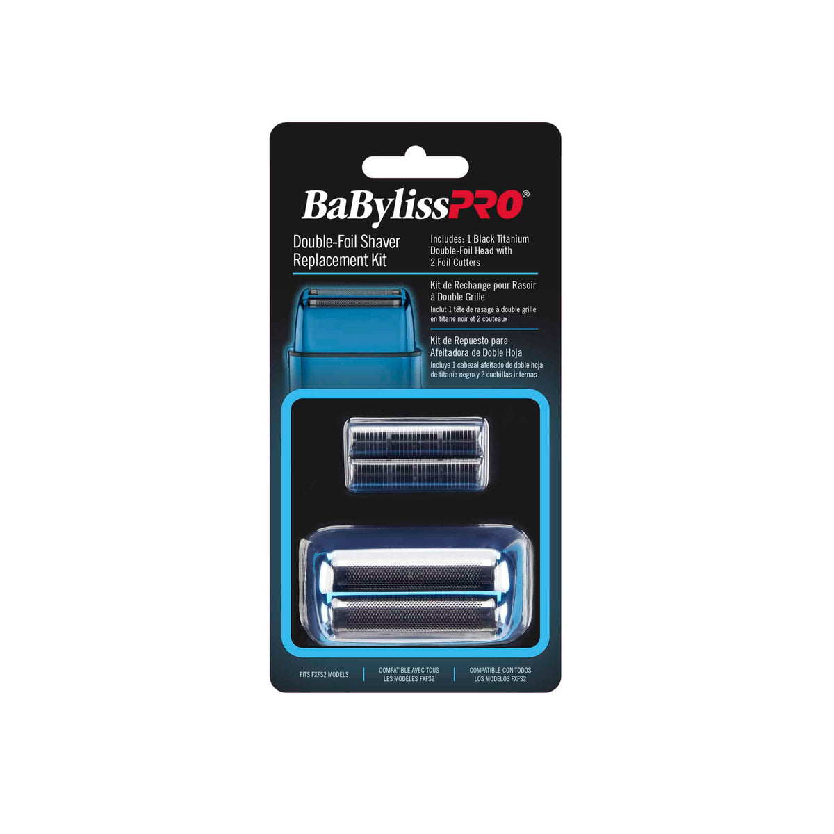 BaBylissPRO Replacement Foil & Cutter for FXFS2 Blue Color