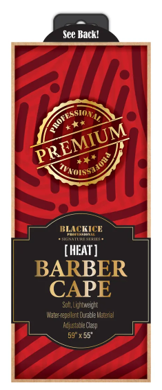 Blackice HEAT Barber Cape
