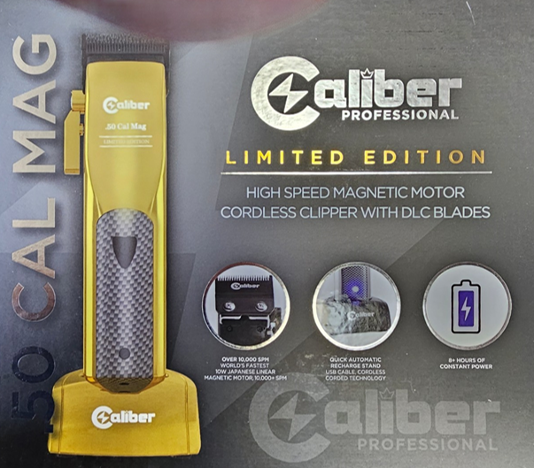 Caliber .50 CAL MAG Limited Edition - GOLD