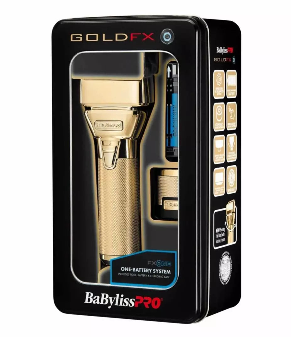 BaBylissPRO® FXONE™ GOLDFX Double Foil Shaver