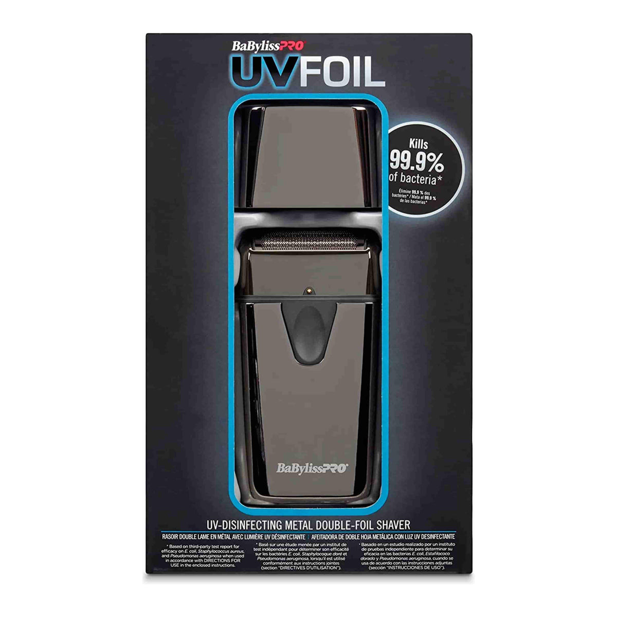 BaBylissPRO® UVFOIL Double Foil Shaver