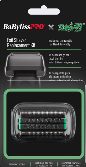 BaBylissPRO® x Tomb45® Double-Foil Shaver Replacement Foil