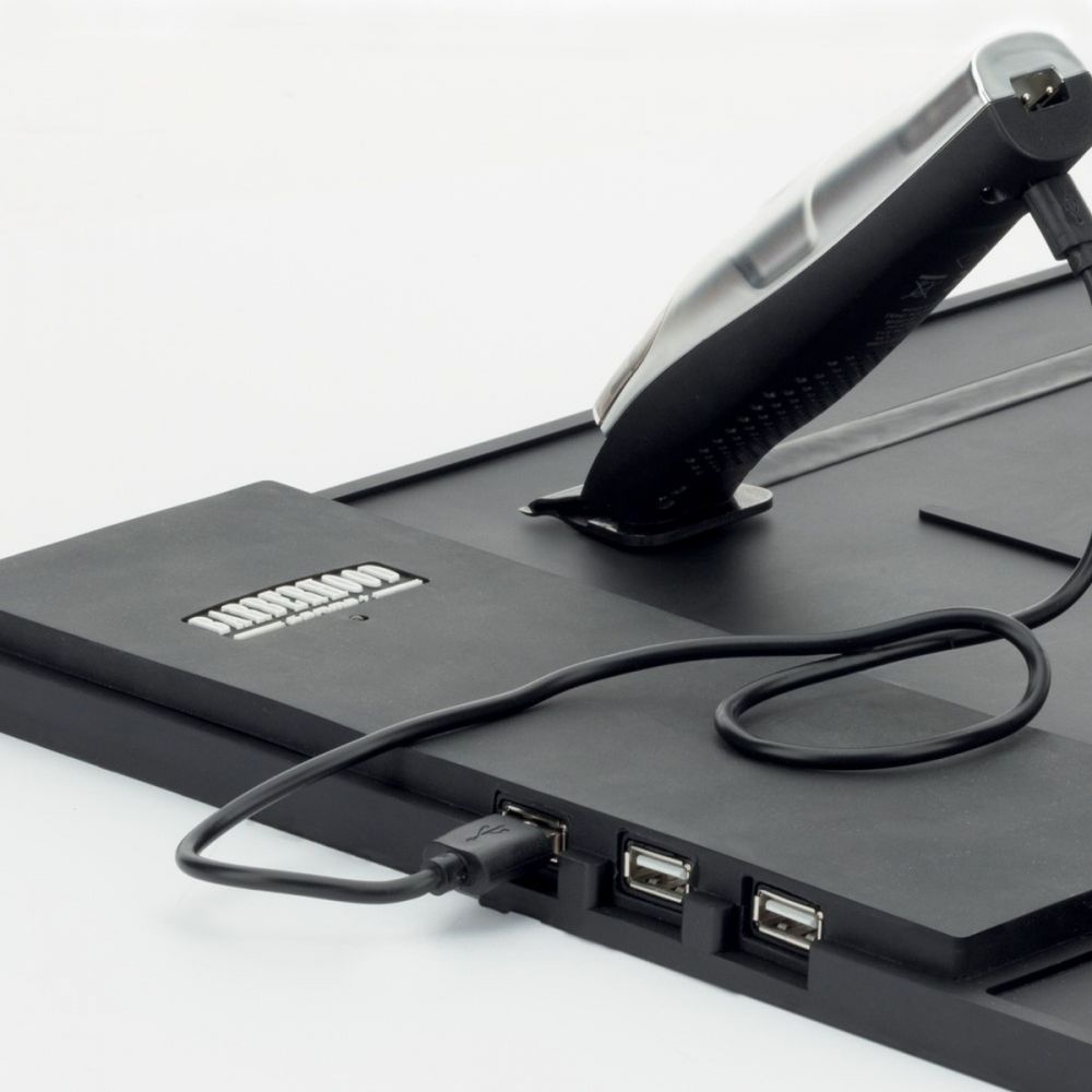 Gamma + Barber Magnetic Mat and Station Organizer