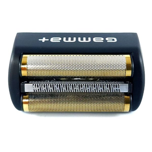Gamma+ Replacement Gold Titanium Foil Head Fits Boosted Shaver