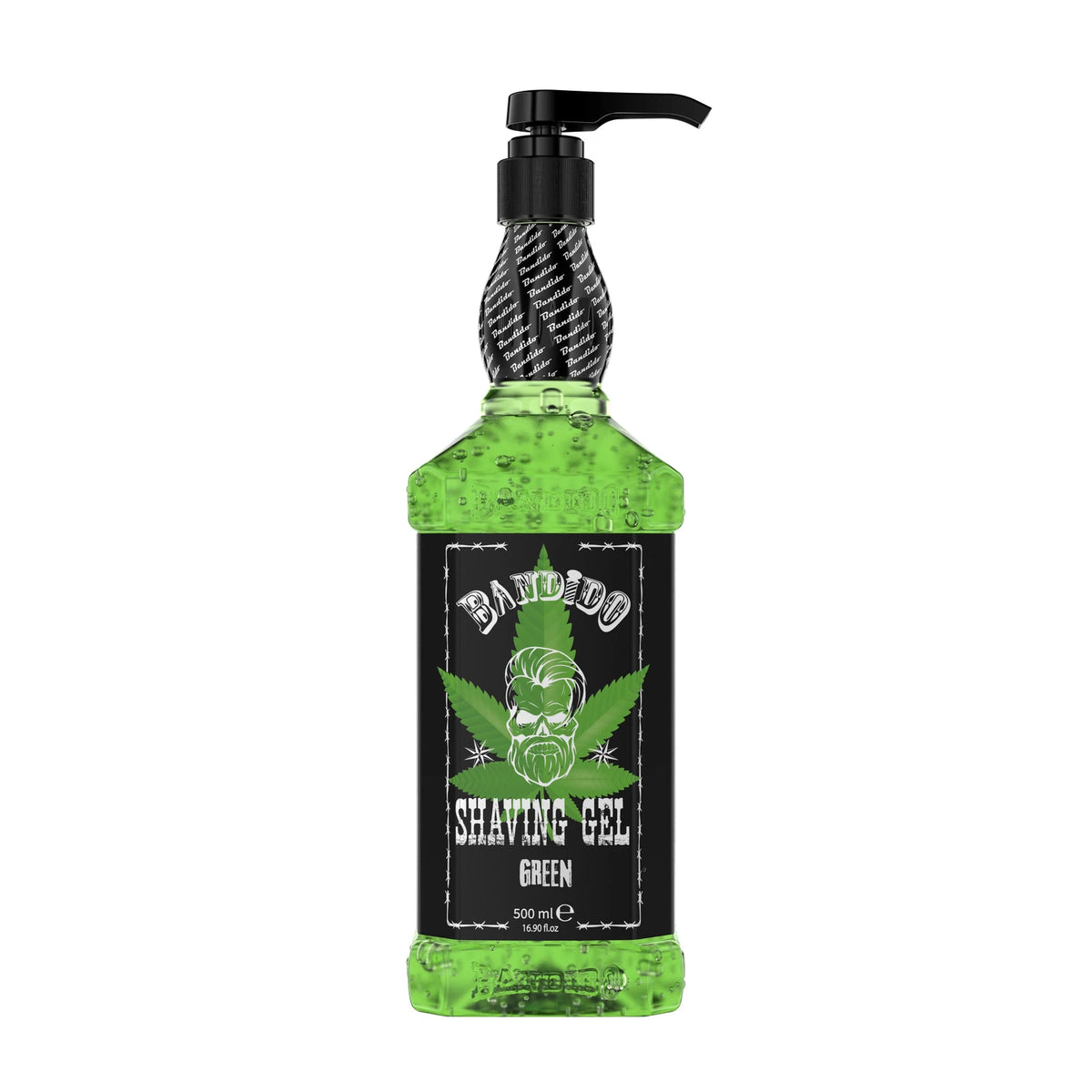 Bandido Shaving Gel -Green- 500ml