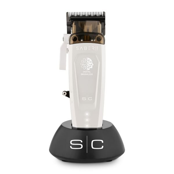 Stylecraft Saber 2 Hair Clipper with EON Digital Brushless Motor -White-