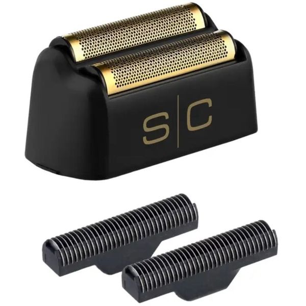 Stylecraft replacement foil head and cutter set compatible with instinct shaver