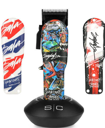 clipper klapprad Stylecraft Rebel Cordless Clipper King Saladeen Limit Edition
