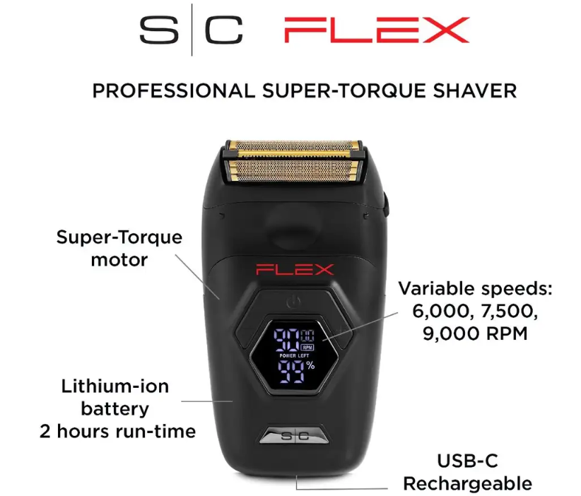 Stylecraft FLEX Double Foil Super-Torque Shaver