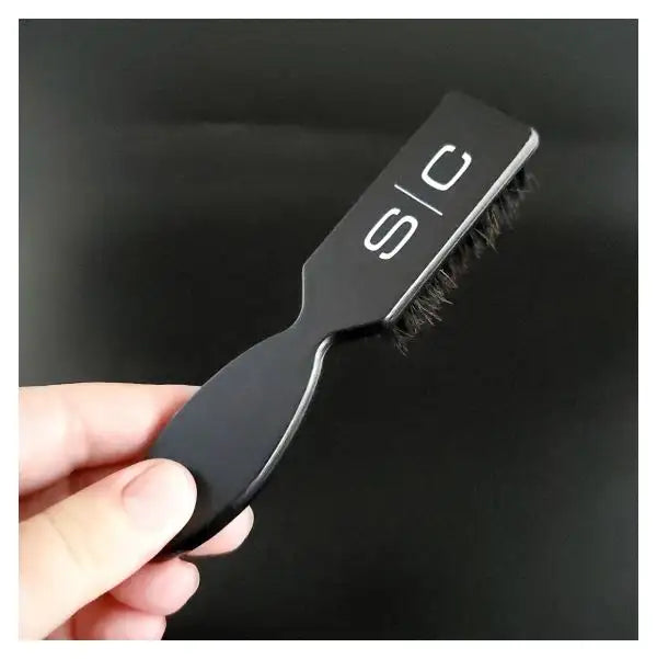 Stylecraft fade and cleaning barber hair brush