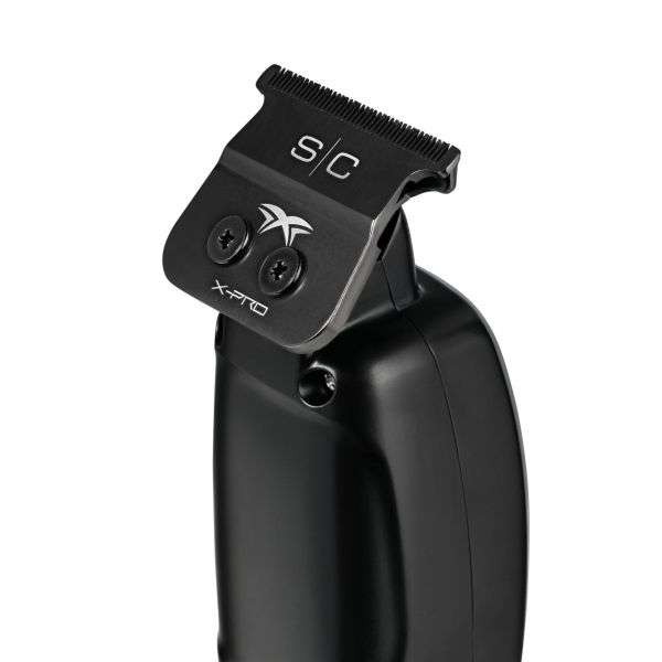 Stylecraft Saber - Full Metal Body Digital Brushless Motor Cordless Hair Trimmer - Black