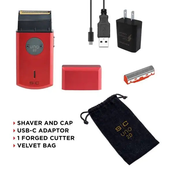 Stylecraft UNO 2.0 - Pro Single Foil USB-c Foil Shaver