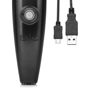 Stylecraft Protégé Cordless Hair Trimmer Matte Metallic Black
