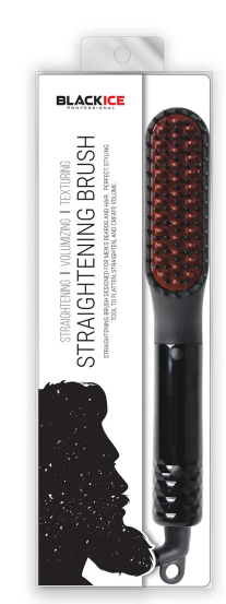 BlackIce Straightening Brush