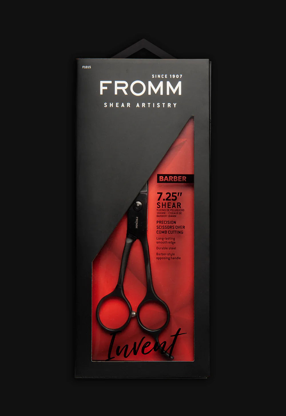 Fromm Invent 7.25" Barber Shear