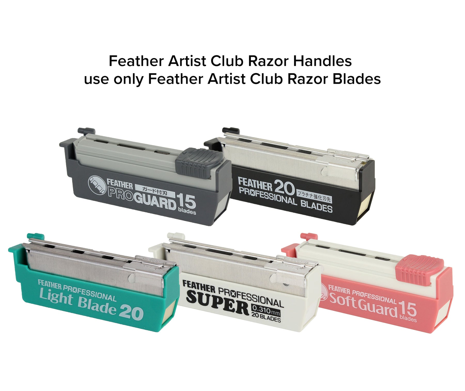 Feather Artist Club SS Folding Razor