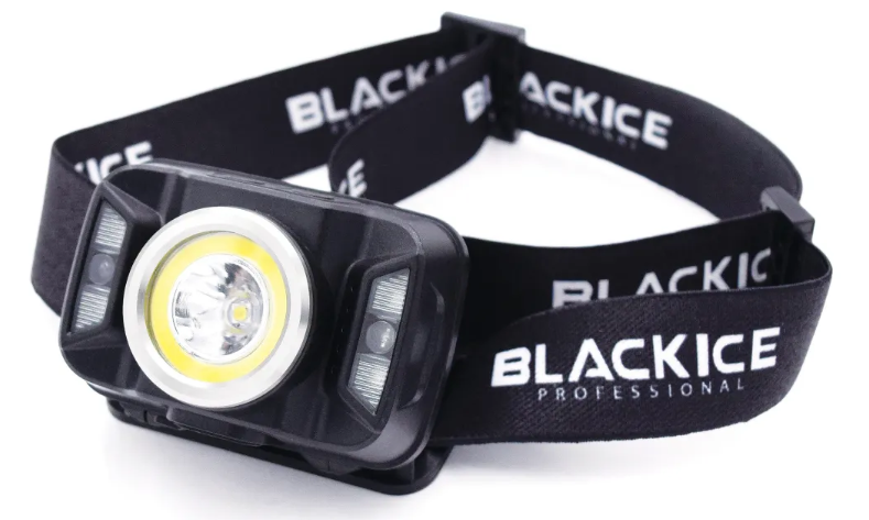 BlackIce Barber Head Lamp