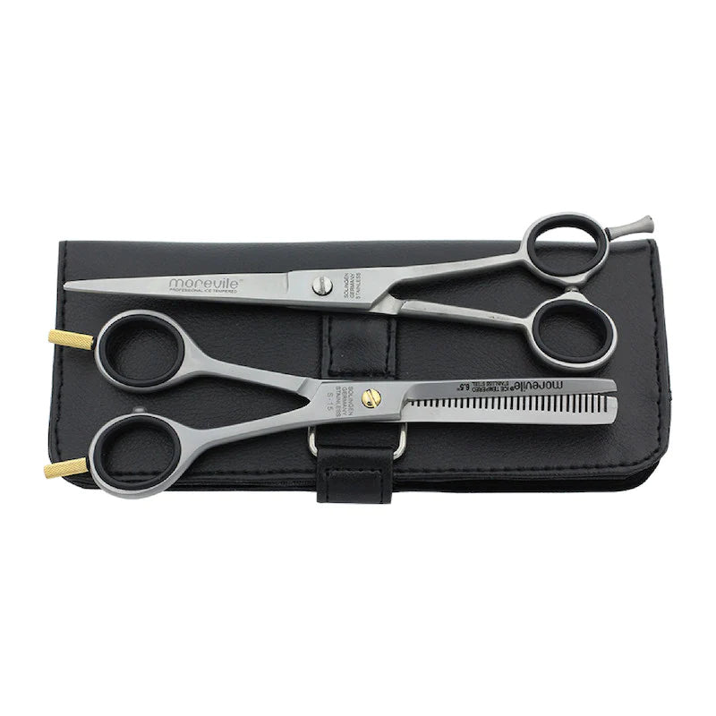 Morevile ICE Tempered German Shear 7.5"/Thinner 6.5" Combo Kit