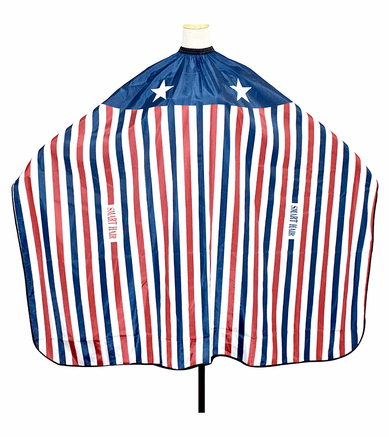 American Iconic Flag Salon Cape