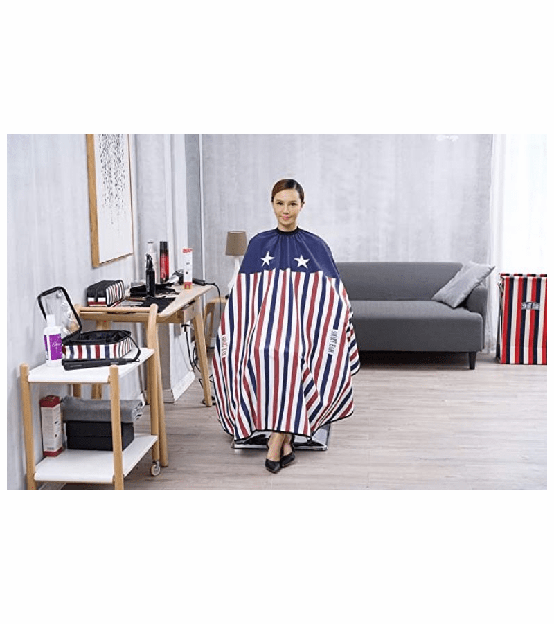 American Iconic Flag Salon Cape