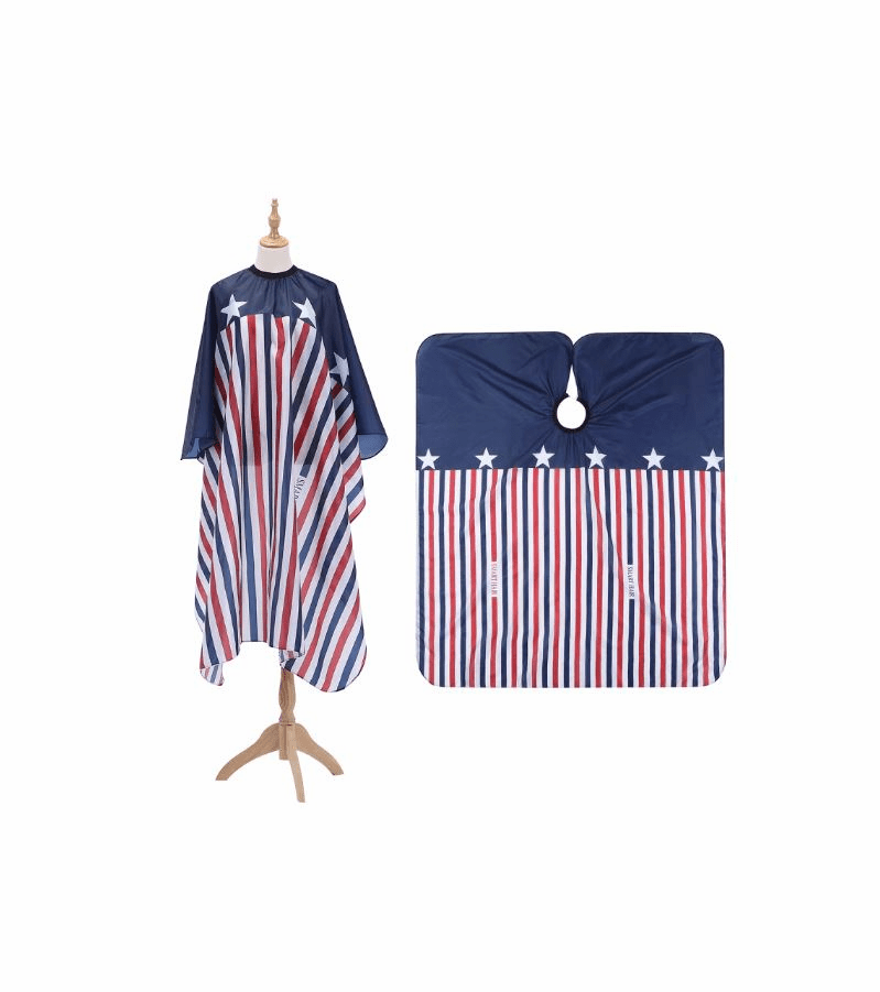 American Iconic Flag Salon Cape