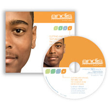 Andis 12650 Cutting and Styling Textured Hair DVD