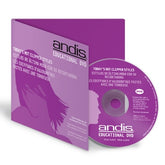 Andis 12975 Today's Hot Clipper Styles DVD