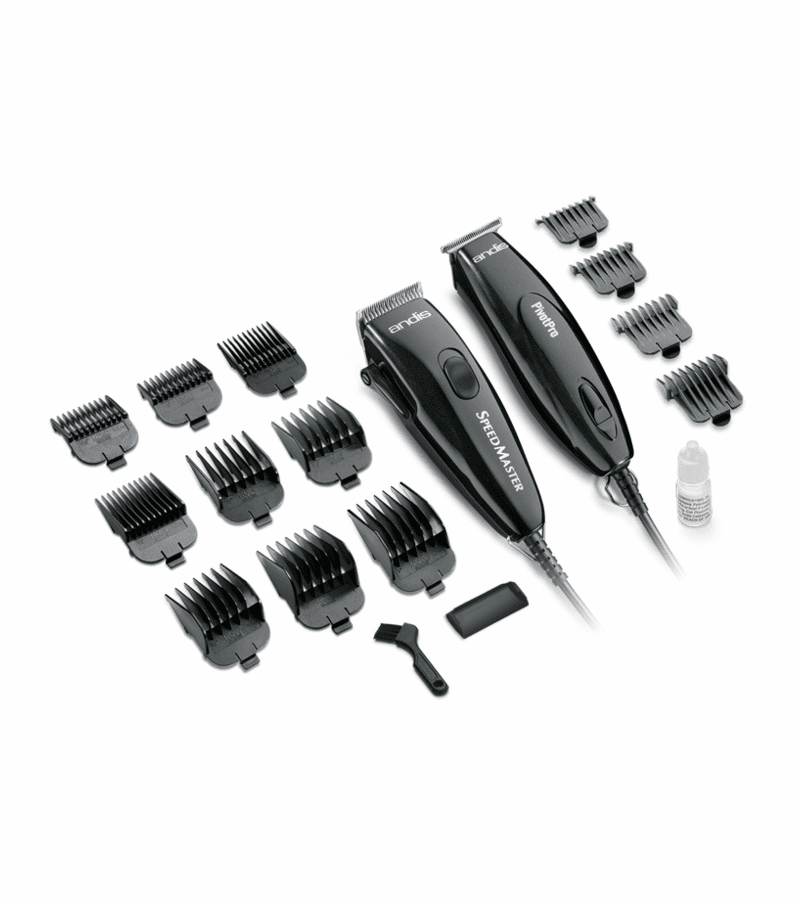 Andis 24075 Pivot Motor Combo Black