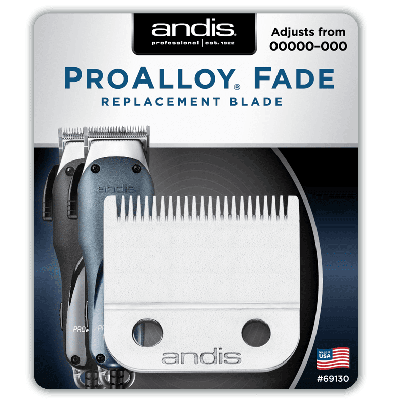 Andis 69130 ProAlloy Fade AAC-1 Replacement Blade Set