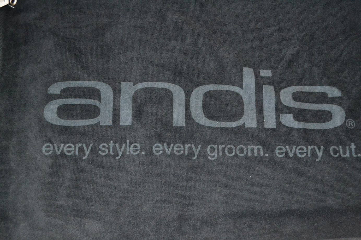 Andis 90021 Black Towel