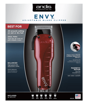 Andis 66215 Envy Professional Hair Clipper