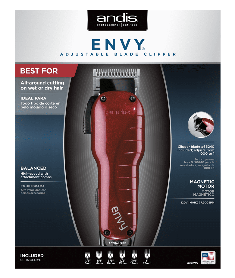 Andis 66215 Envy Professional Hair Clipper