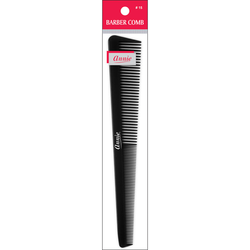 Annie #15 Barber Comb -1 Dozen