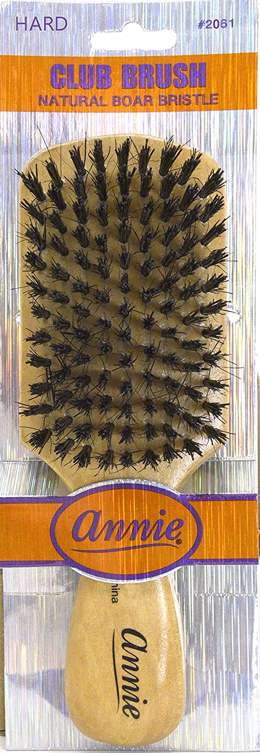 Annie 2061 Annie Hard Club Brush Light Brown