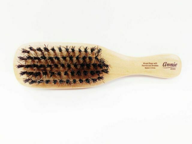 Annie 2069 Hard Mini Wave Brush Light Brown
