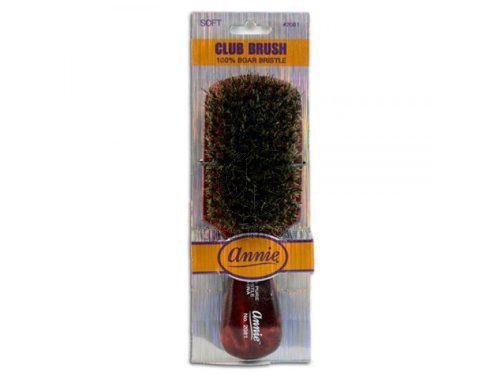 Annie 2081 Soft Club Brush Dark Brown