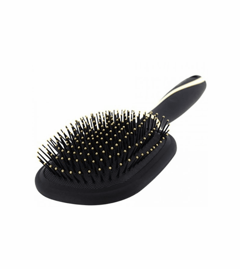 Annie 2371 Extra Jumbo Round Paddle Cushion Brush Black