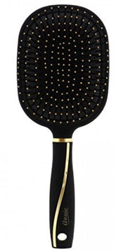 Annie 2371 Extra Jumbo Round Paddle Cushion Brush Black